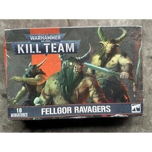 Seal Games Workshop Warhammer 40K Chaos Space Marines Kill Team Fellgor Ravagers